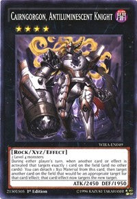 Cairngorgon, Antiluminescent Knight [WIRA-EN049] Common | The Time Vault CA