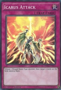 Icarus Attack [WIRA-EN058] Super Rare | The Time Vault CA