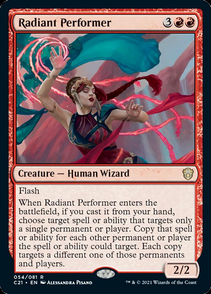 Radiant Performer [Commander 2021] | The Time Vault CA