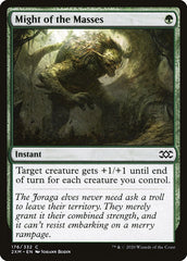 Might of the Masses [Double Masters] | The Time Vault CA