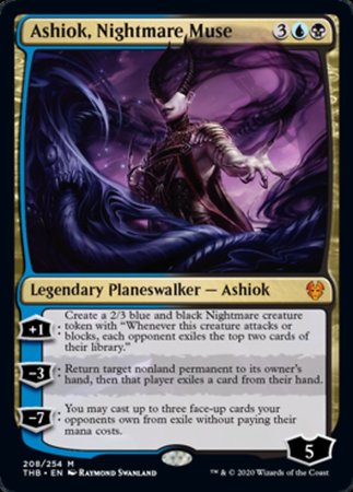 Ashiok, Nightmare Muse [Theros Beyond Death] | The Time Vault CA