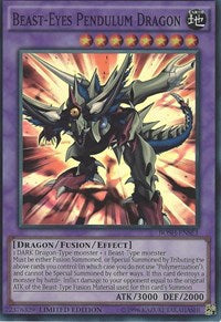 Beast-Eyes Pendulum Dragon [BOSH-ENSE1] Super Rare | The Time Vault CA