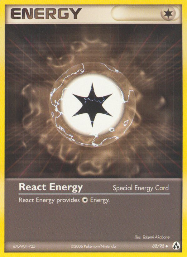 React Energy (82/92) [EX: Legend Maker] | The Time Vault CA