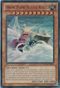 Snow Plow Hustle Rustle [ZDC1-EN001] Ultra Rare | The Time Vault CA