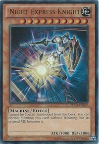 Night Express Knight [ZDC1-EN002] Ultra Rare | The Time Vault CA