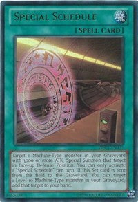 Special Schedule [ZDC1-EN003] Ultra Rare | The Time Vault CA