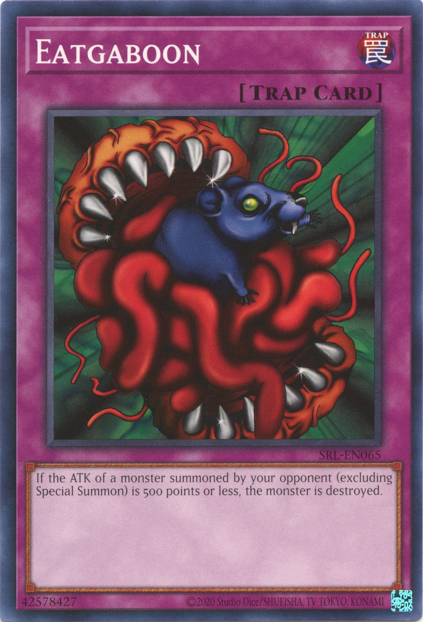 Eatgaboon (25th Anniversary) [SRL-EN065] Common | The Time Vault CA