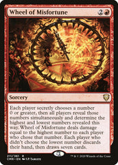 Wheel of Misfortune [Commander Legends] | The Time Vault CA