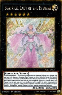 Beatrice, Lady of the Eternal [PGL3-EN021] Gold Secret Rare | The Time Vault CA