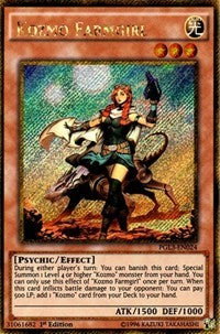 Kozmo Farmgirl [PGL3-EN024] Gold Secret Rare | The Time Vault CA