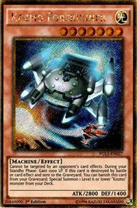 Kozmo Forerunner [PGL3-EN027] Gold Secret Rare | The Time Vault CA
