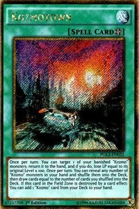 Kozmotown [PGL3-EN032] Gold Secret Rare | The Time Vault CA