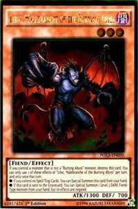 Libic, Malebranche of the Burning Abyss [PGL3-EN050] Gold Rare | The Time Vault CA