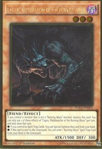 Cagna, Malebranche of the Burning Abyss [PGL3-EN051] Gold Rare | The Time Vault CA