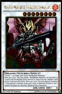 Ignister Prominence, the Blasting Dracoslayer [PGL3-EN062] Gold Rare | The Time Vault CA