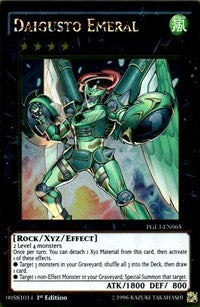 Daigusto Emeral [PGL3-EN065] Gold Rare | The Time Vault CA