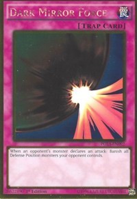 Dark Mirror Force [PGL3-EN092] Gold Rare | The Time Vault CA