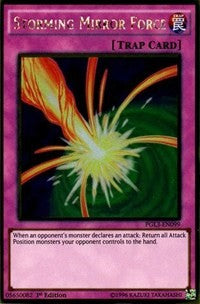 Storming Mirror Force [PGL3-EN099] Gold Rare | The Time Vault CA