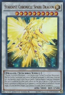 Stardust Chronicle Spark Dragon [YF09-EN001] Ultra Rare | The Time Vault CA