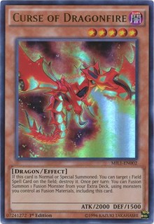 Curse of Dragonfire [MIL1-EN002] Ultra Rare | The Time Vault CA
