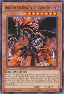 Gandora the Dragon of Destruction [MIL1-EN005] Common | The Time Vault CA