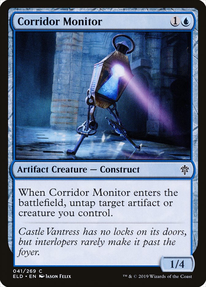 Corridor Monitor [Throne of Eldraine] | The Time Vault CA