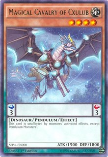 Magical Cavalry of Cxulub [SHVI-EN000] Rare | The Time Vault CA