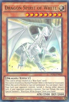 Dragon Spirit of White [SHVI-EN018] Ultra Rare | The Time Vault CA