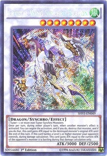 Crystal Wing Synchro Dragon [SHVI-EN049] Secret Rare | The Time Vault CA