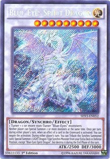 Blue-Eyes Spirit Dragon [SHVI-EN052] Secret Rare | The Time Vault CA