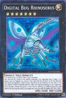 Digital Bug Rhinosebus [SHVI-EN056] Super Rare | The Time Vault CA