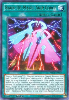 Rank-Up-Magic Skip Force [SHVI-EN058] Rare | The Time Vault CA