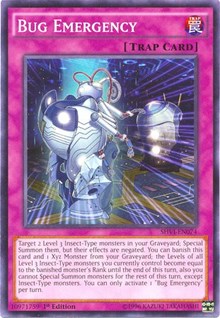Bug Emergency [SHVI-EN074] Common | The Time Vault CA