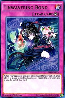 Unwavering Bond [SHVI-EN079] Ultra Rare | The Time Vault CA