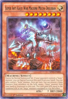 Super Anti-Kaiju War Machine Mecha-Dogoran [SHVI-EN088] Rare | The Time Vault CA
