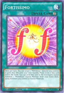 Fortissimo [SHVI-EN057] Common | The Time Vault CA