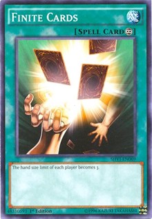Finite Cards [SHVI-EN069] Common | The Time Vault CA