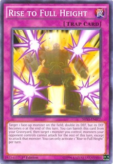 Rise to Full Height [SHVI-EN077] Common | The Time Vault CA