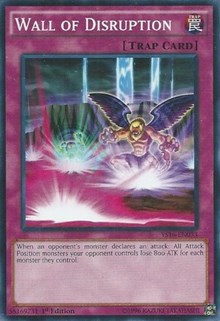 Wall of Disruption [YS16-EN033] Common | The Time Vault CA