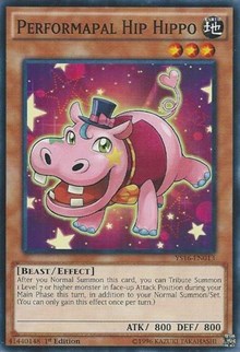 Performapal Hip HIppo [YS16-EN013] Common | The Time Vault CA