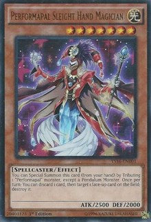 Performapal Sleight Hand Magician [YS16-EN001] Ultra Rare | The Time Vault CA