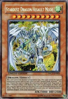 Stardust Dragon/Assault Mode (Secret) [DPCT-EN003] Secret Rare | The Time Vault CA