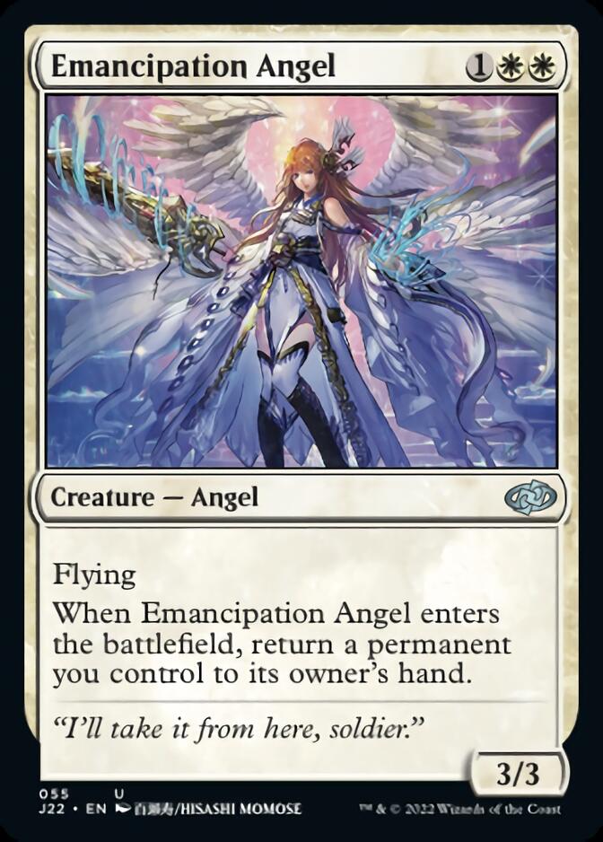 Emancipation Angel [Jumpstart 2022] | The Time Vault CA