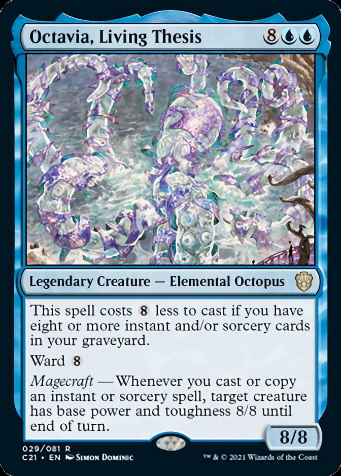 Octavia, Living Thesis [Commander 2021] | The Time Vault CA