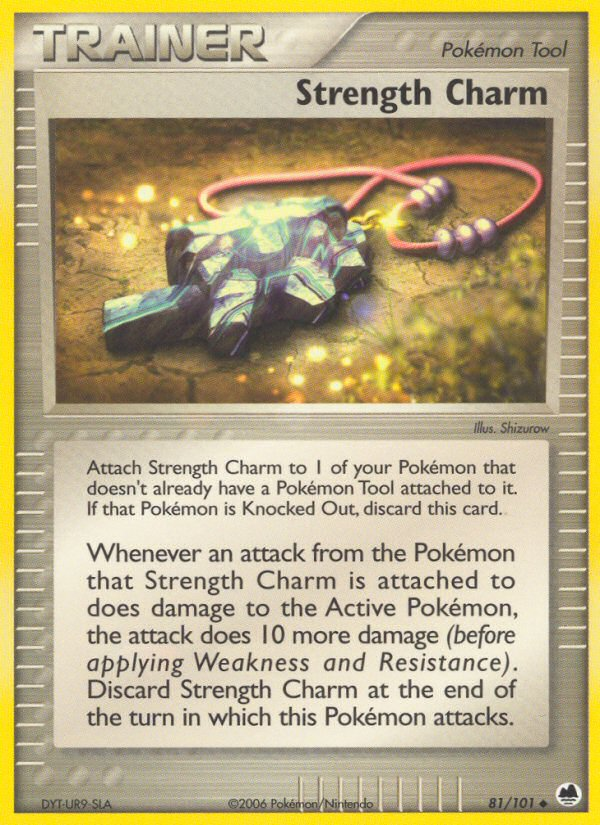 Strength Charm (81/101) [EX: Dragon Frontiers] | The Time Vault CA