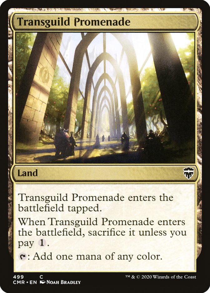 Transguild Promenade [Commander Legends] | The Time Vault CA