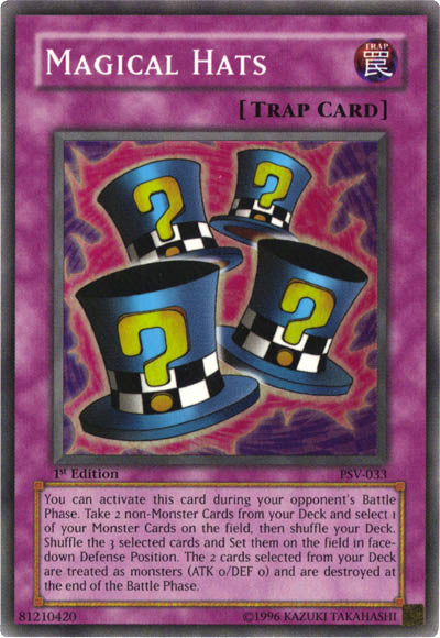 Magical Hats [PSV-033] Super Rare | The Time Vault CA