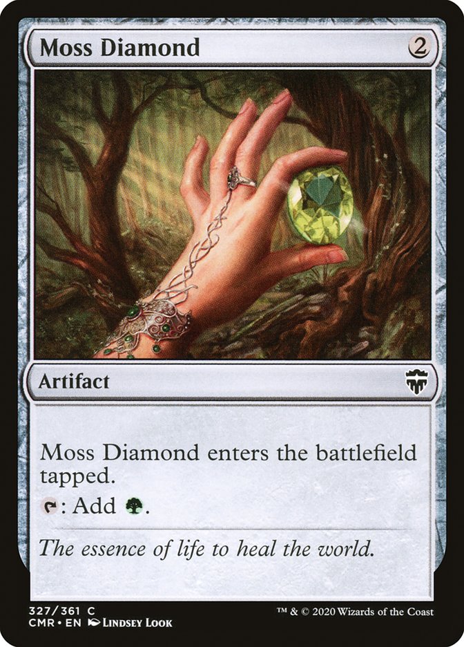 Moss Diamond [Commander Legends] | The Time Vault CA