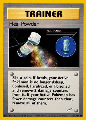 Heal Powder (104/105) [Neo Destiny Unlimited] | The Time Vault CA