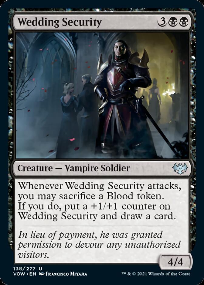 Wedding Security [Innistrad: Crimson Vow] | The Time Vault CA